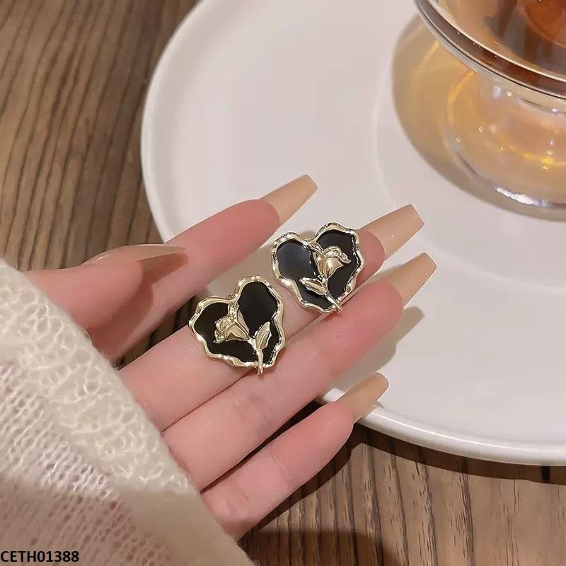 CETH01388  QWN Heart/Flower Tops Pair - CETH