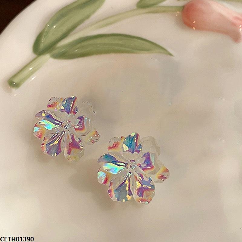 CETH01390  QWN Flower Tops Pair - CETH