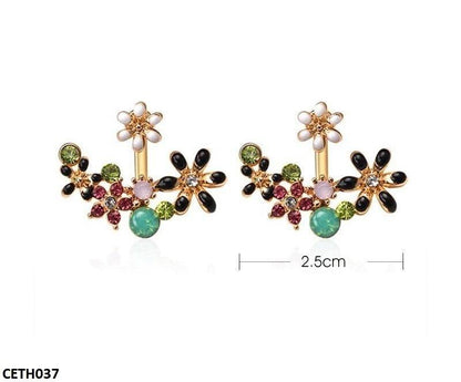 CETH037 QWN Imp Tops Pair Flowers