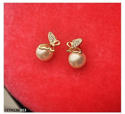 CETH126 SGC Pearl Butterfly Tops Pair