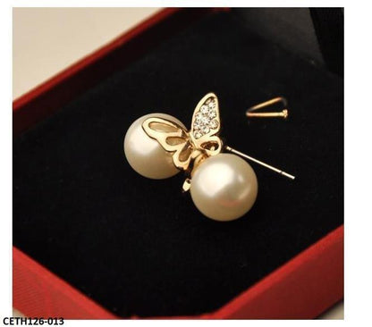 CETH126 SGC Pearl Butterfly Tops Pair