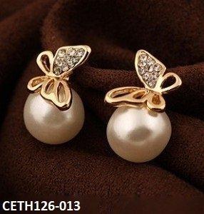 CETH126 SGC Pearl Butterfly Tops Pair