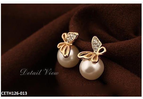 CETH126 SGC Pearl Butterfly Tops Pair