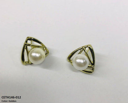 CETH146 QWN Pearl Triangle Tops Pair