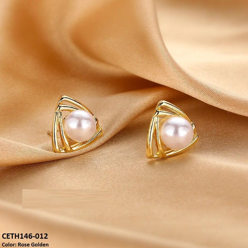 CETH146 QWN Pearl Triangle Tops Pair
