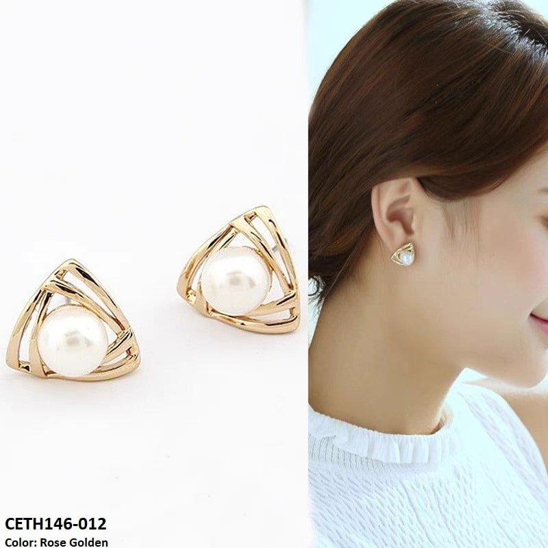 CETH146 QWN Pearl Triangle Tops Pair