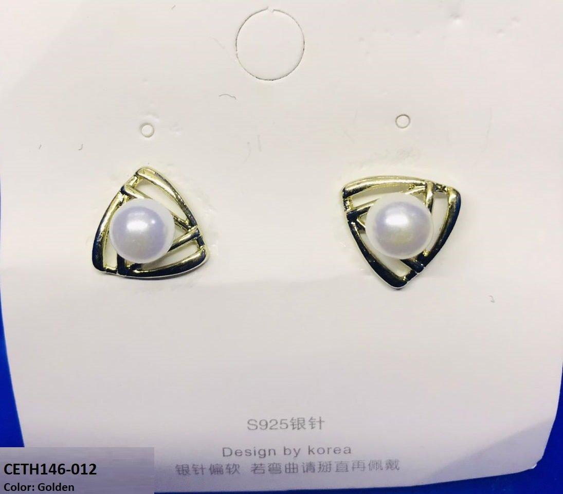 CETH146 QWN Pearl Triangle Tops Pair