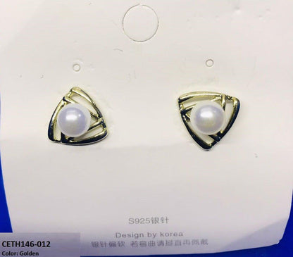 CETH146 QWN Pearl Triangle Tops Pair