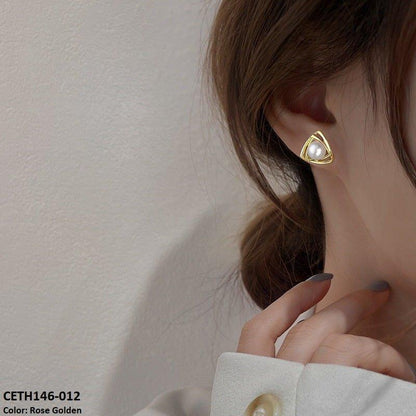 CETH146 QWN Pearl Triangle Tops Pair