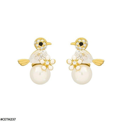 CETH237 SDQ Sparrow Stud Tops Pair - CETH