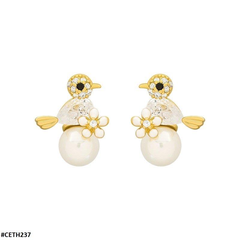 CETH237 SDQ Sparrow Stud Tops Pair - CETH