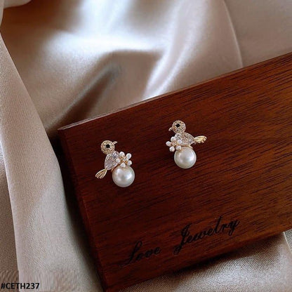 CETH237 SDQ Sparrow Stud Tops Pair - CETH