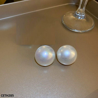 CETH285 ZLX Round Stud Tops Pair