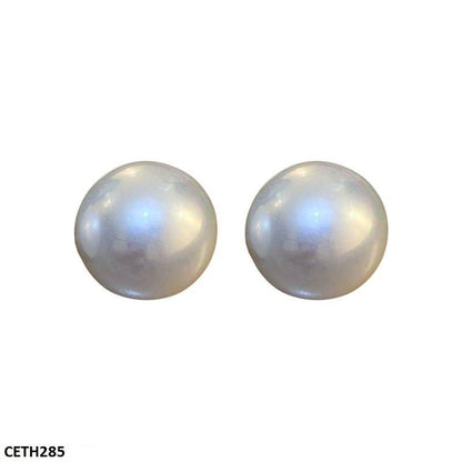CETH285 ZLX Round Stud Tops Pair