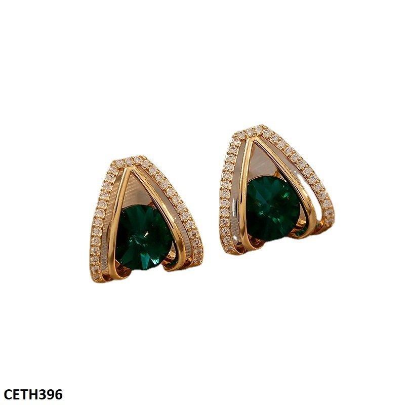 CETH396 YYZ Curved-V Stud Tops Pair