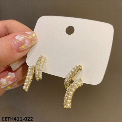 CETH411 XST Curved-N Stud Tops Pair