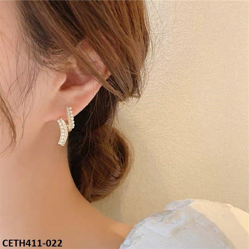 CETH411 XST Curved-N Stud Tops Pair