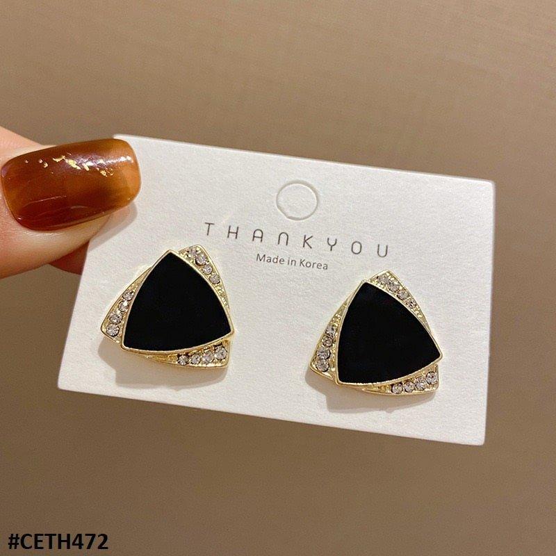 CETH472 ZHL Triangle Ear Tops Pair