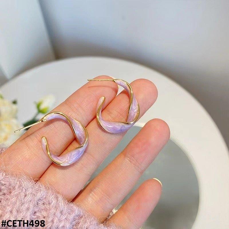 CETH498 BTO Round Stud Tops Pair