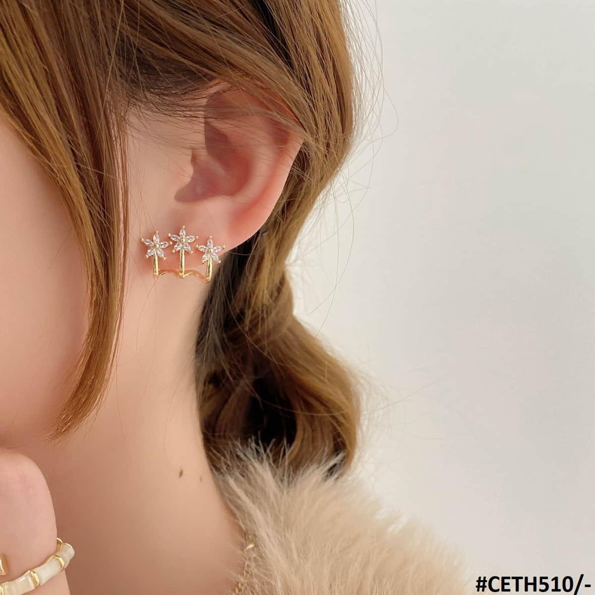 CETH510 LSH Star Stud Tops Pair