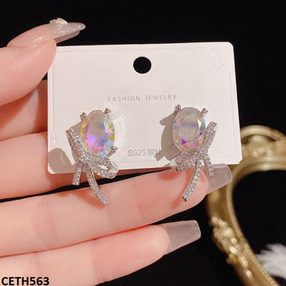 CETH563 SYB Oval/Bow Tops Pair