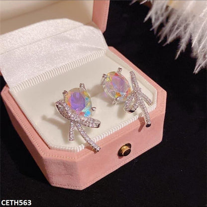 CETH563 SYB Oval/Bow Tops Pair