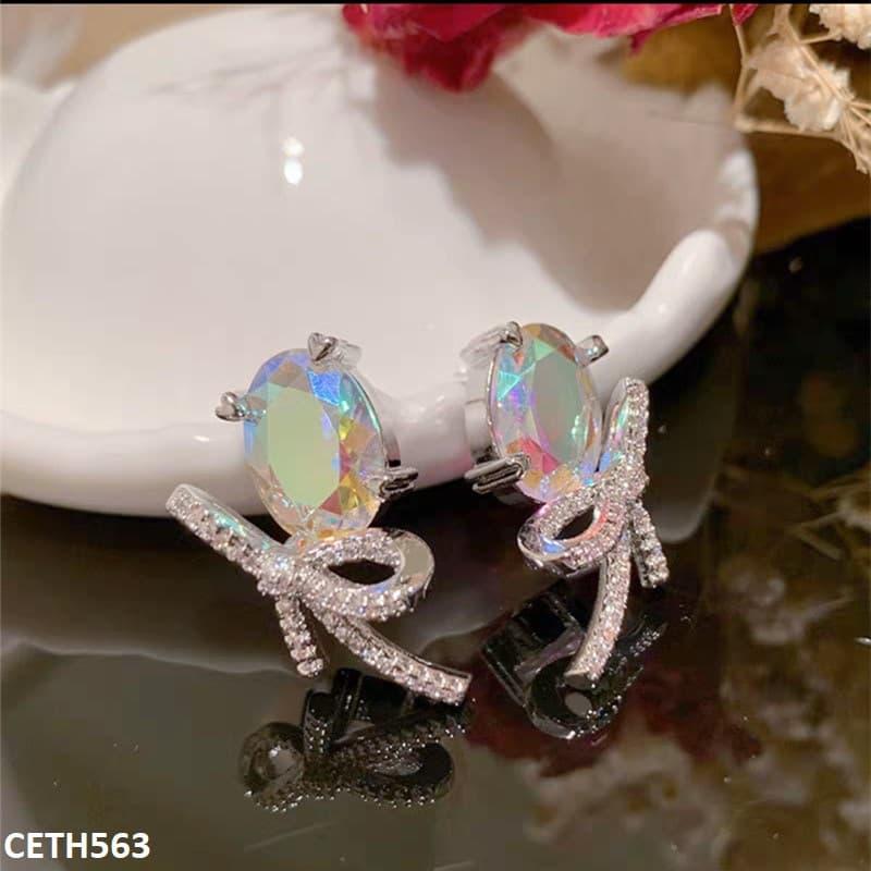 CETH563 SYB Oval/Bow Tops Pair