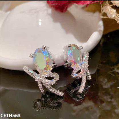 CETH563 SYB Oval/Bow Tops Pair