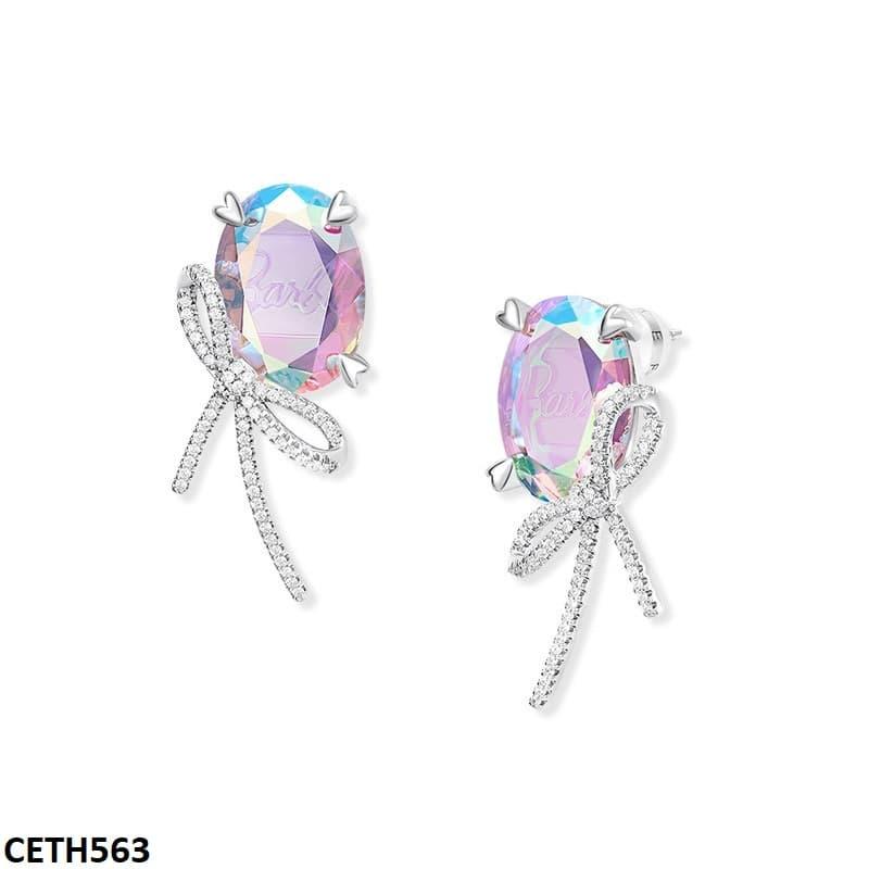 CETH563 SYB Oval/Bow Tops Pair