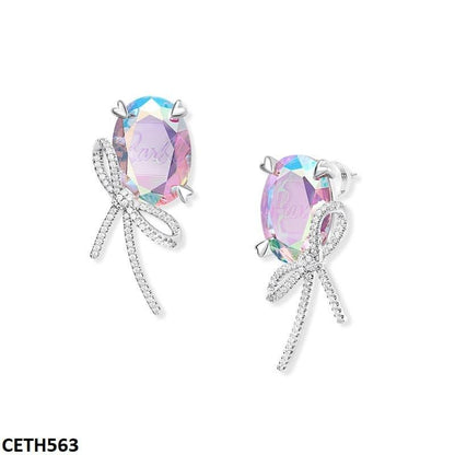 CETH563 SYB Oval/Bow Tops Pair