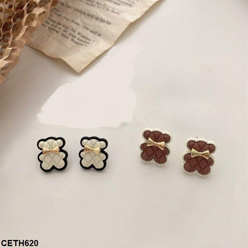 CETH620 YQG Bear Ear Tops Pair