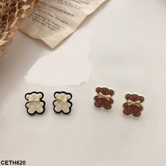 CETH620 YQG Bear Ear Tops Pair