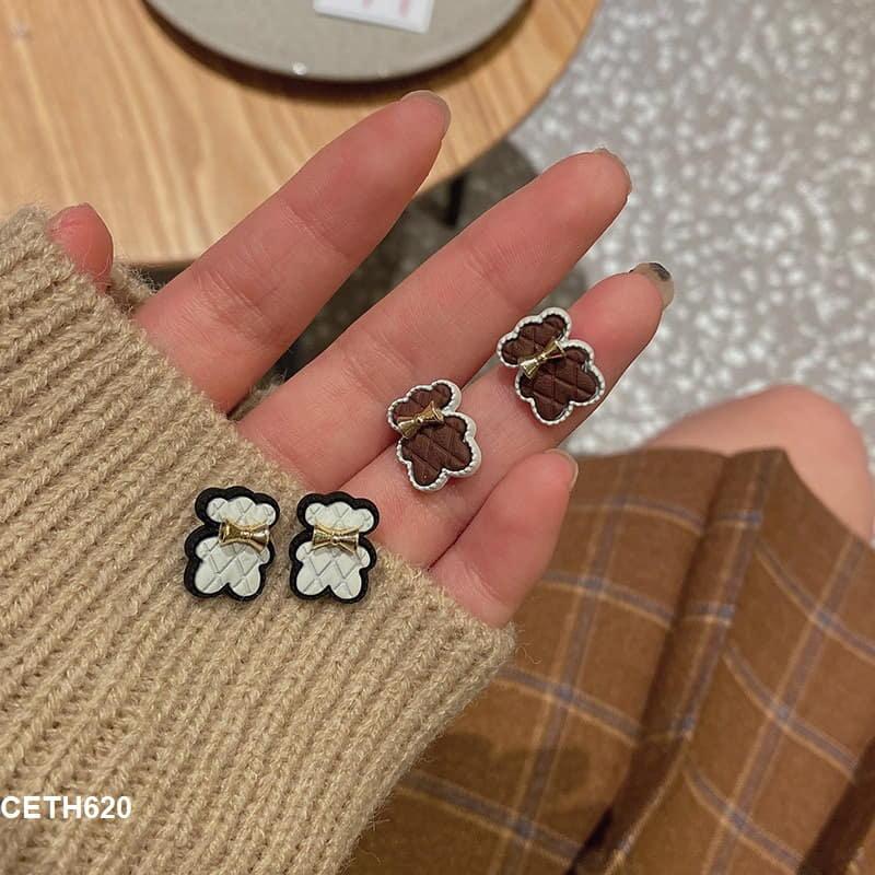 CETH620 YQG Bear Ear Tops Pair