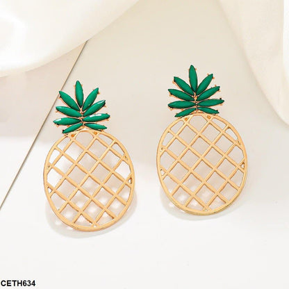 CETH634 QWN Pineapple Ear Tops Pair