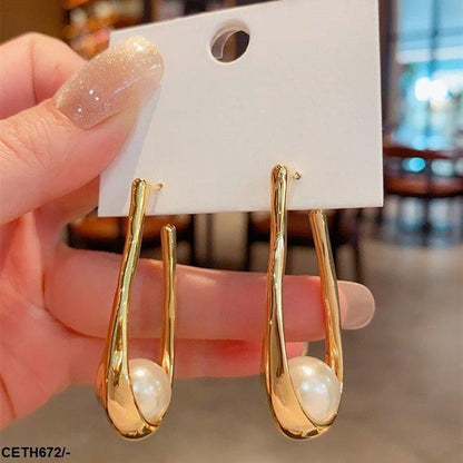 CETH672 ZCD U Shape Ear Tops Pair