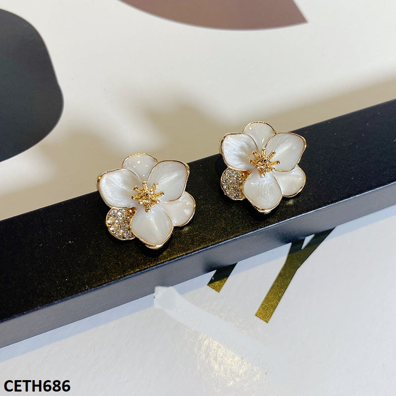CETH686 YYZ Flower Tops Pair