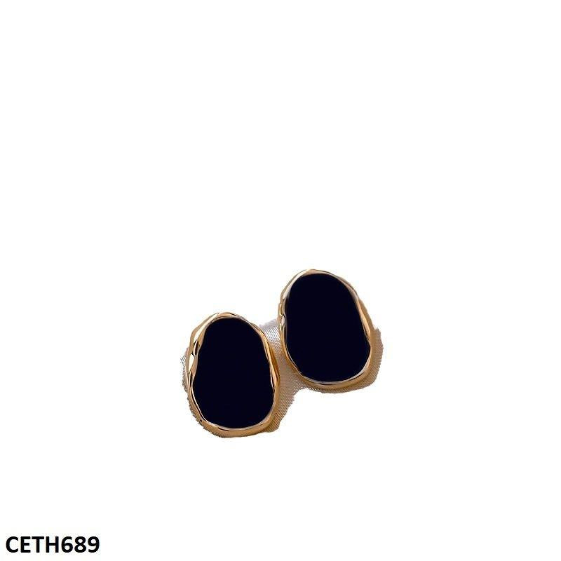 CETH689 YYZ Painted Black Tops Pair