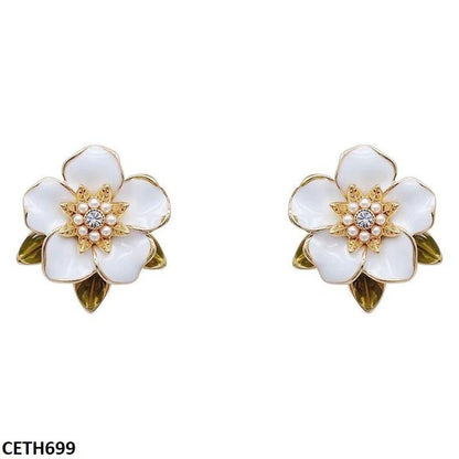 CETH699 LSH Leaf Flower Tops Pair