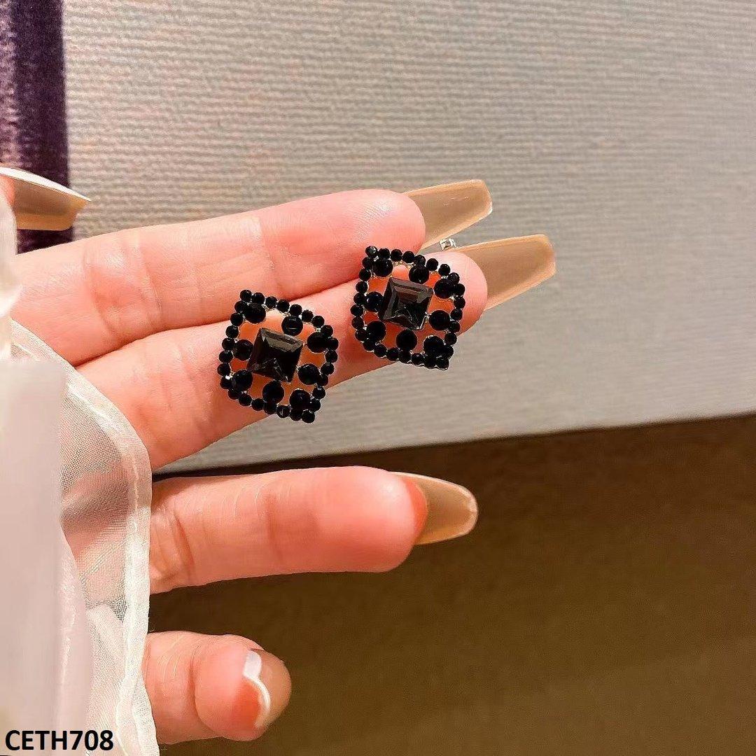 CETH708 BTO Leaf/Square Tops Pair