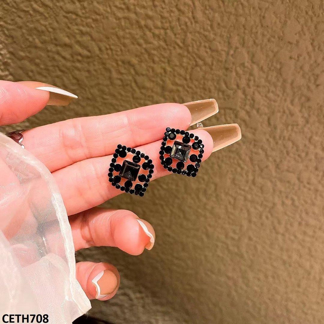 CETH708 BTO Leaf/Square Tops Pair