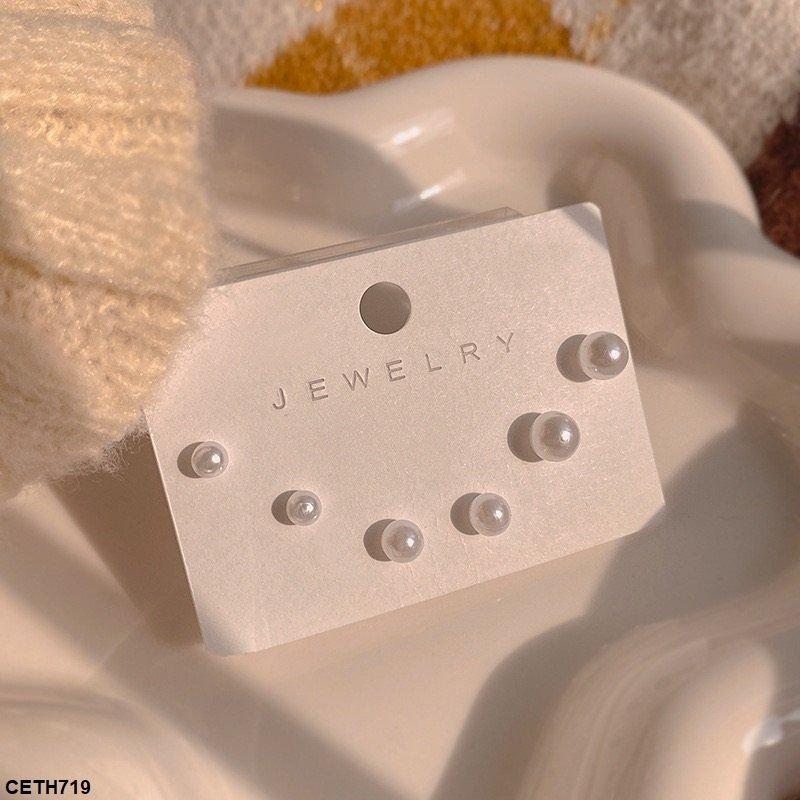 CETH719 YYZ Pearl Tops 3X Pairs