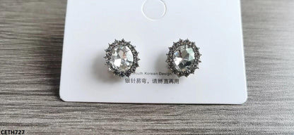 CETH727 YHC Oval Tops Pair