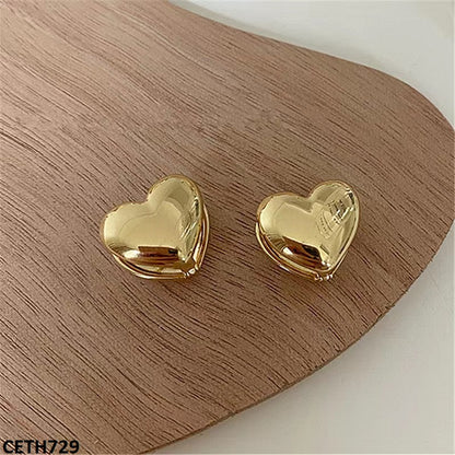 CETH729 YHC Heart Tops Pair