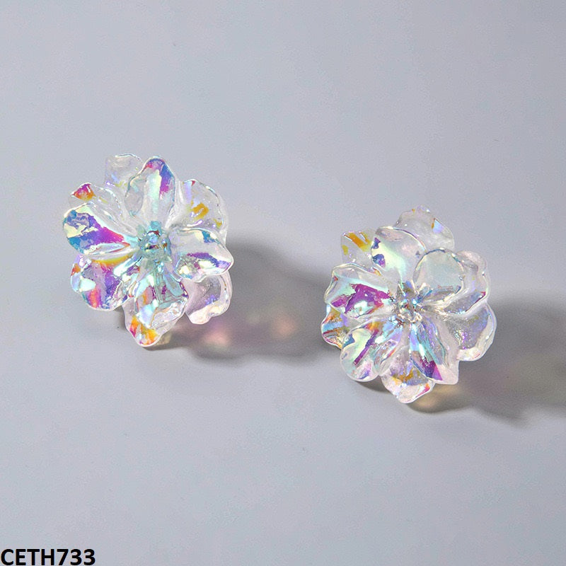 CETH733 YYE Flower Tops Pair