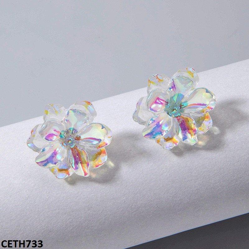 CETH733 YYE Flower Tops Pair