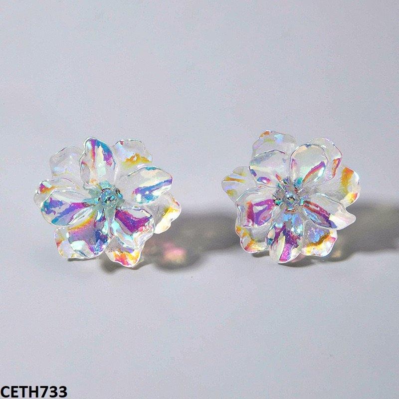 CETH733 YYE Flower Tops Pair