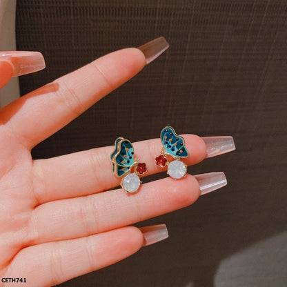 CETH741 ZHL Butterfly Wing Tops Pair