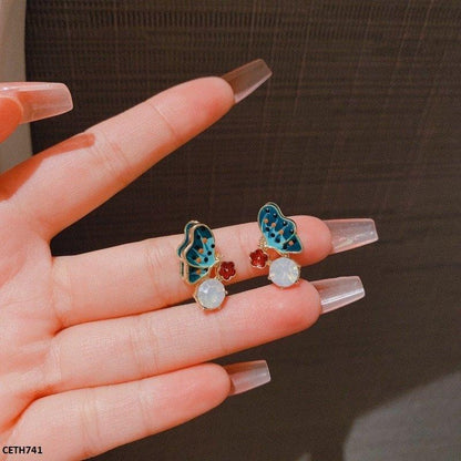 CETH741 ZHL Butterfly Wing Tops Pair