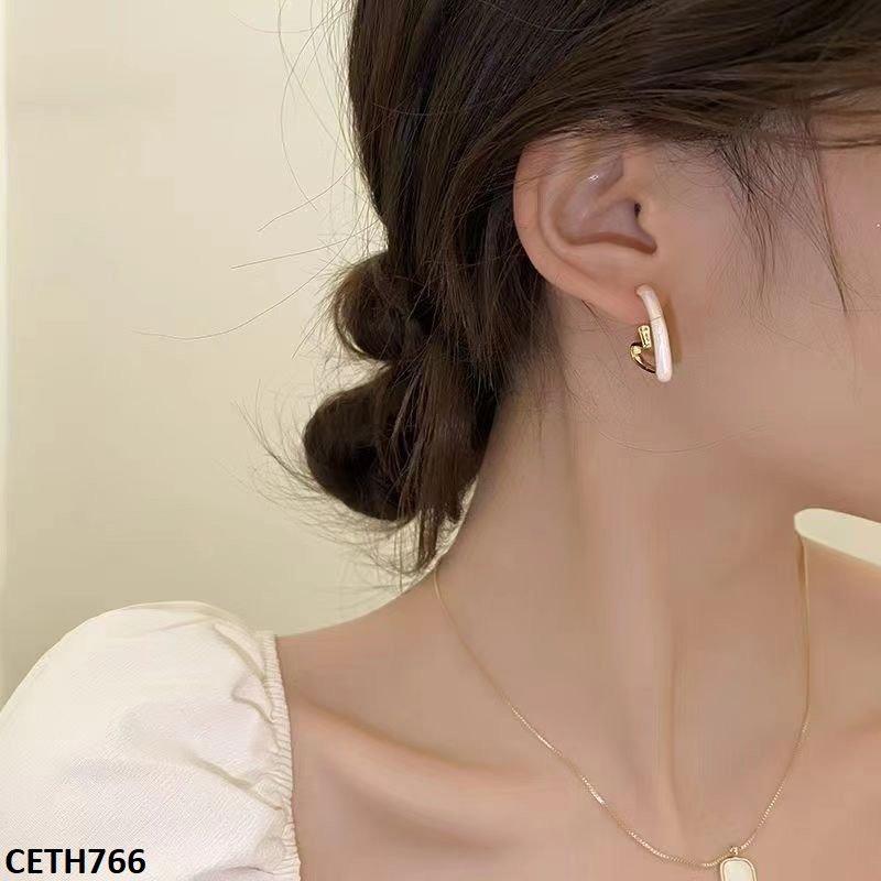 CETH766 BTO Open Heart Tops Pair