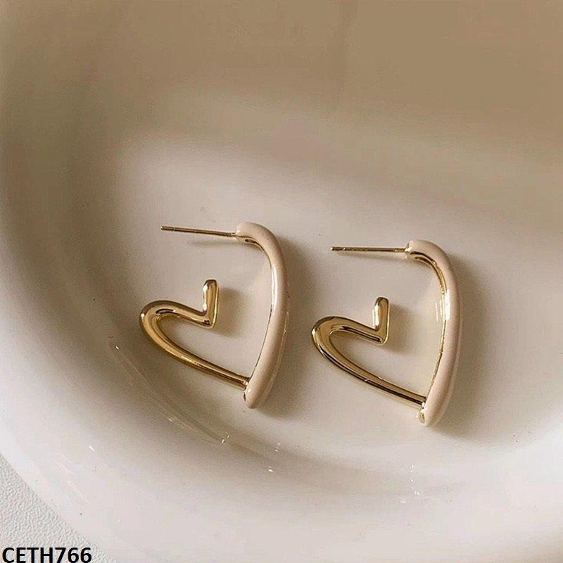 CETH766 BTO Open Heart Tops Pair